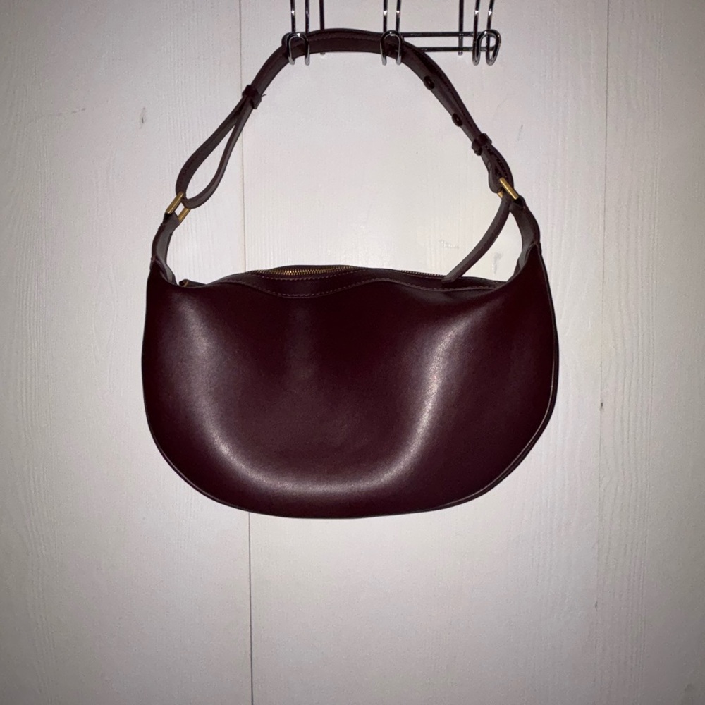 Zara Oval Shoulder Bag